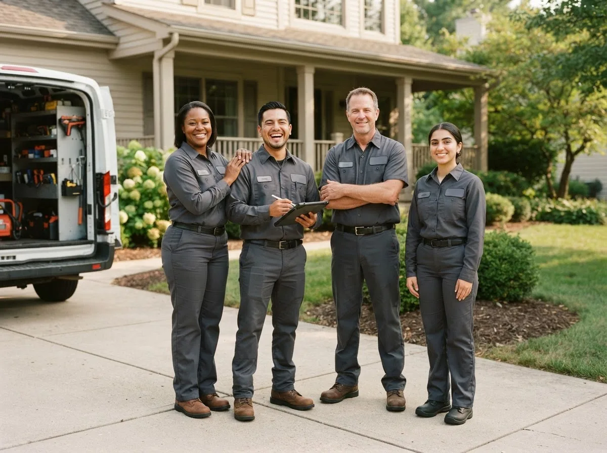Licensed pest control technician near Peach Creek, WV